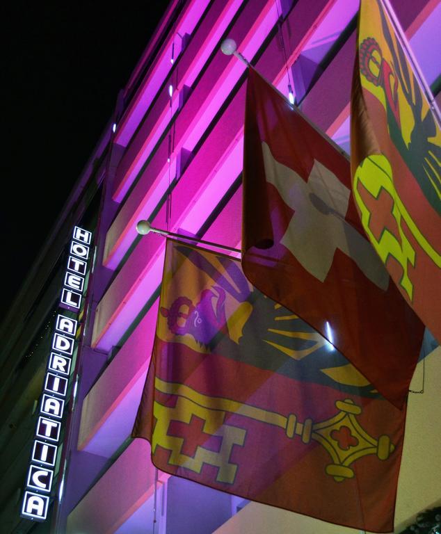 亚德里亚提卡酒店 日内瓦 外观 照片