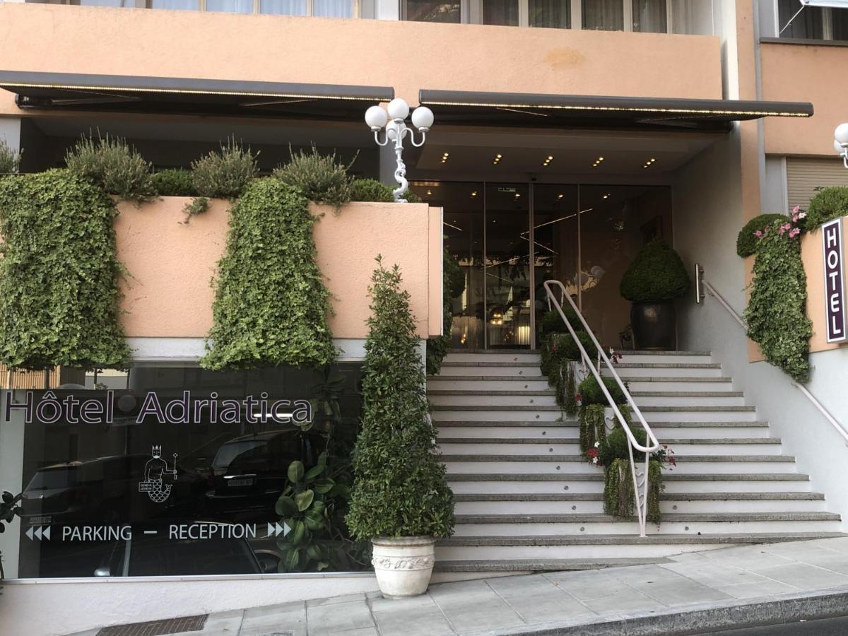 亚德里亚提卡酒店 日内瓦 外观 照片