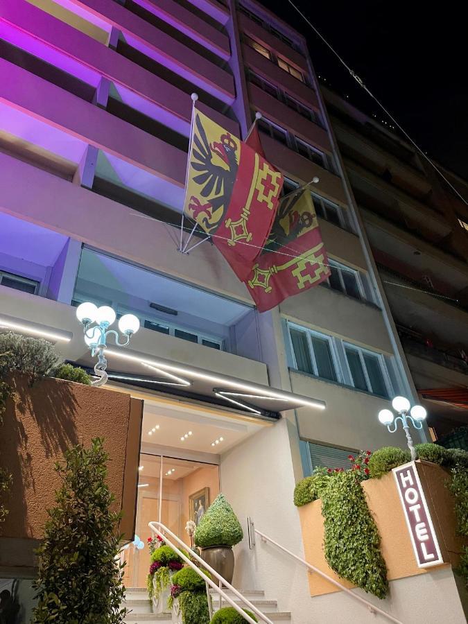 亚德里亚提卡酒店 日内瓦 外观 照片