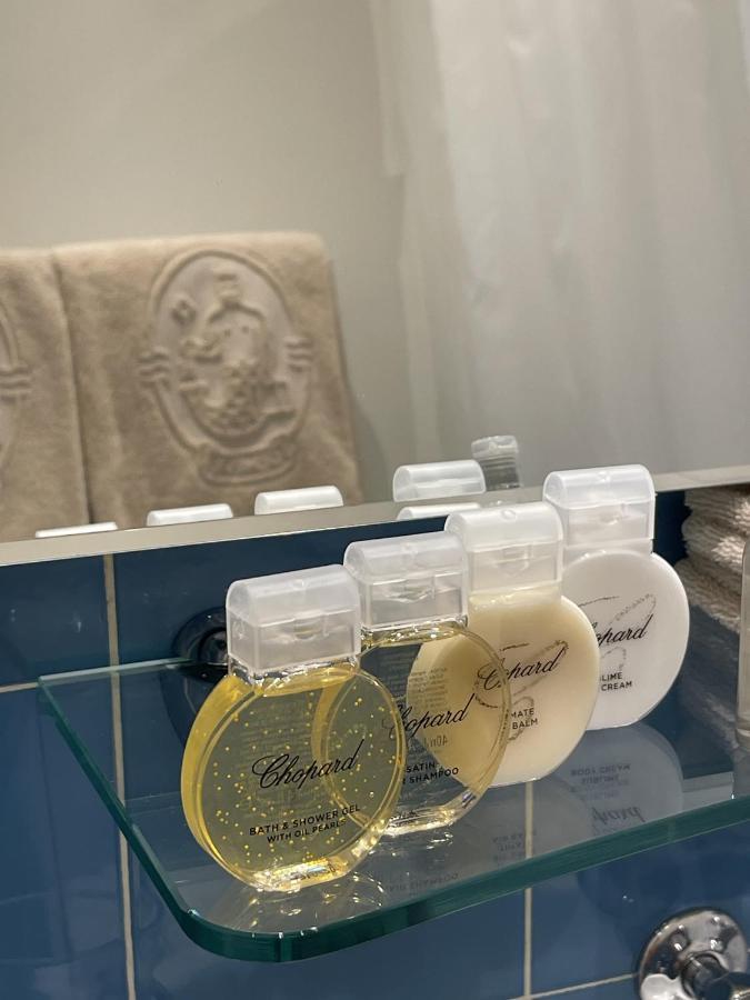 亚德里亚提卡酒店 日内瓦 外观 照片