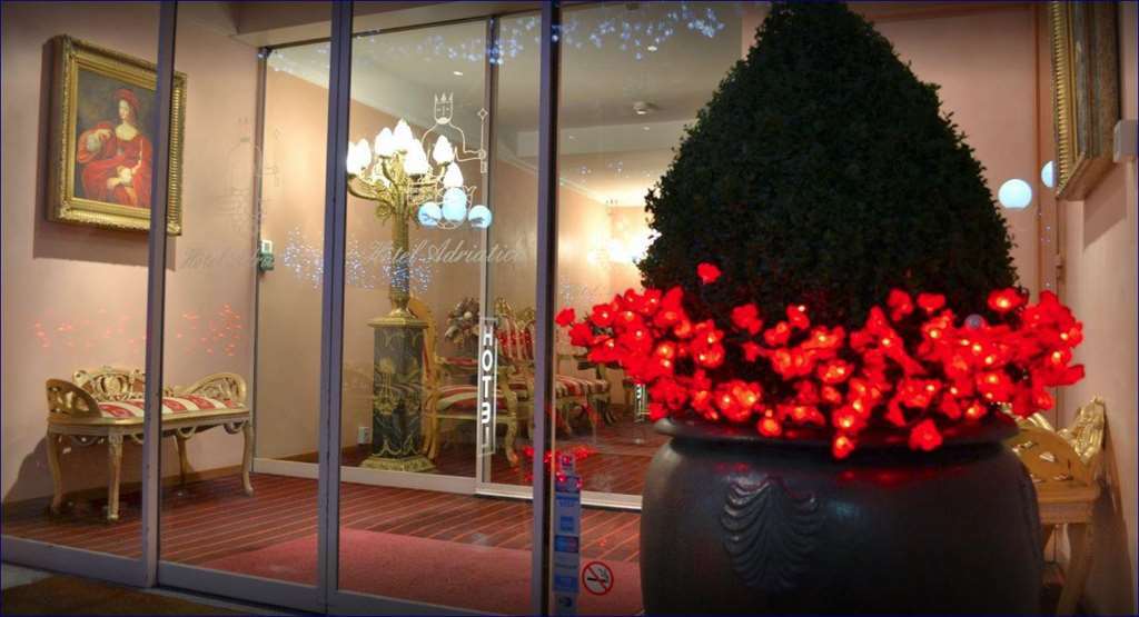 亚德里亚提卡酒店 日内瓦 外观 照片